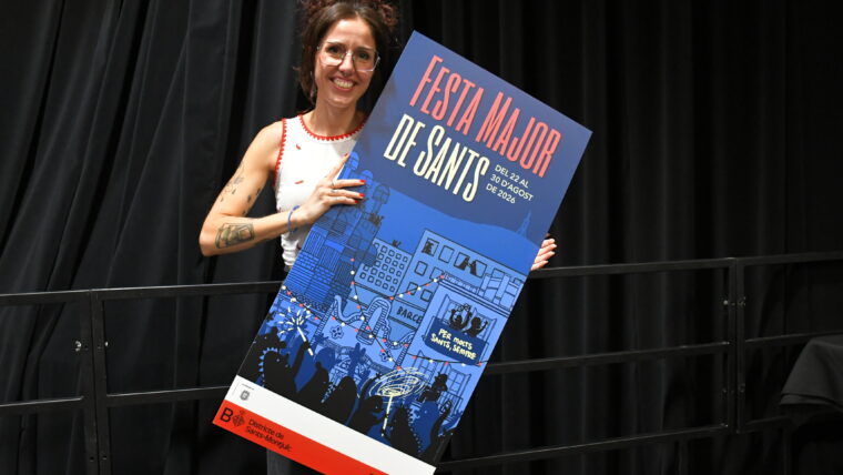 La Festa Major de Sants ja té cartell!