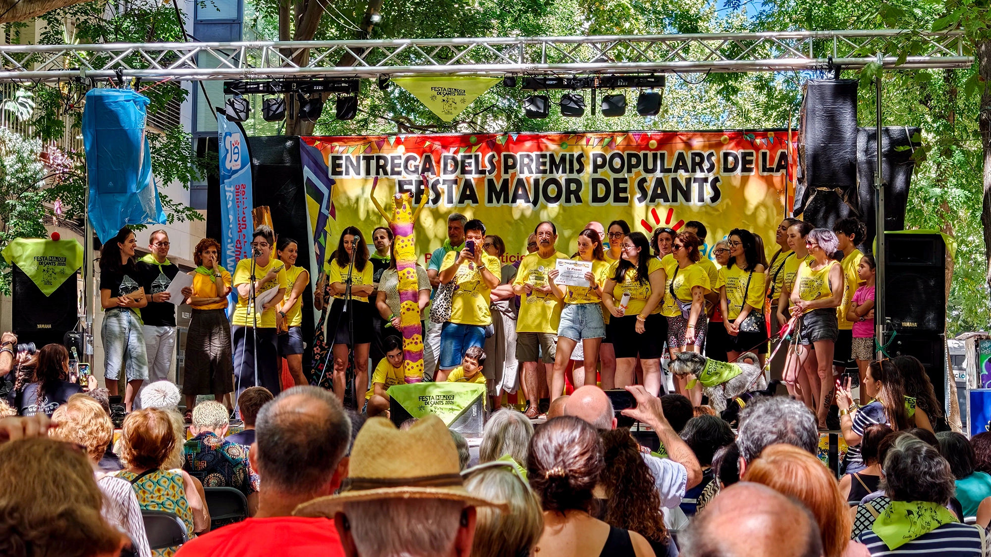 Guadiana guanya els Premis Populars de la Festa Major